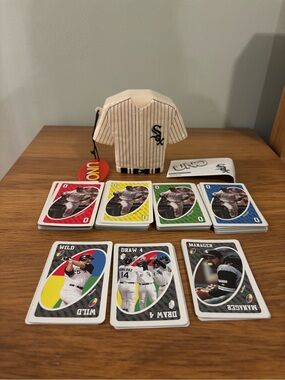 MLB Chicago White Sox special edition UNO card game released in 2007.